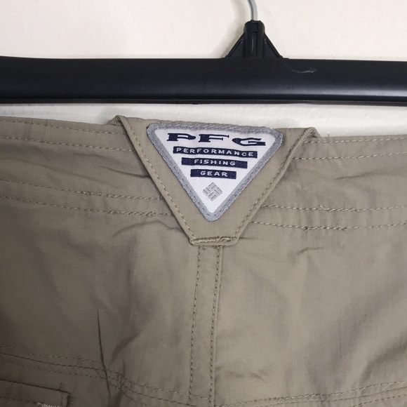 Columbia PFG Omni shield sun protection mens convertible pants size 40x32 - Picture 11 of 13